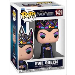 Funko Pop! Disney: Biancaneve Live Action - Regina Cattiva - (Bl/Bk) - Personaggio Da Collezione In Vinile - Giocattoli Per Bambini E Adulti - Fan Dei Film - Modellino Per Collezionisti