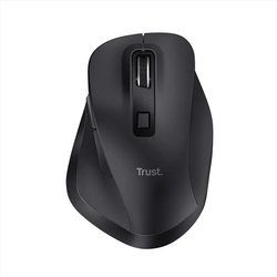 Trust Fyda Mouse Wireless Ricaricabile Bluetooth + 2.4Ghz, Poggiapollice Ergonomico, 50% Plastica Riciclata, 800-2400 Dpi, Mouse Bluetooth Multi-Dispositivo Per Laptop Pc Ios Android Mac Ufficio Trust Fyda Mouse Wireless Ricaricabile Bluetooth + 2.4Ghz, Poggiapollice Ergonomico, 50% Plastica Riciclata, 800-2400 Dpi, Mouse Bluetooth Multi-Dispositivo Per Laptop Pc Ios Android Mac Ufficio