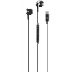 Music Sound | Auricolari Capsula | Auricolari Con Filo E Microfono - Compatibilità Usb-C - Colore Nero Music Sound | Auricolari Capsula | Auricolari Con Filo E Microfono - Compatibilità Usb-C - Colore Nero