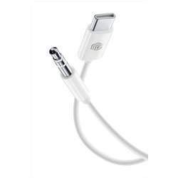 Music Sound | Cavo Aux Audio USB-C - Bianco Music Sound | Cavo Aux Audio USB-C - Bianco