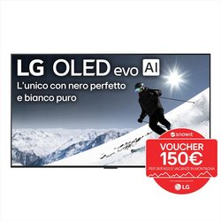 LG OLED evo G5 OLED55G54LW TV OLED, 55 ", 4K