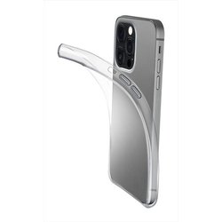 Cellularline Fine - Iphone 16 Pro Max Cover In Gomma Morbida Ultra Sottile E Trasparente Cellularline Fine - Iphone 16 Pro Max Cover In Gomma Morbida Ultra Sottile E Trasparente