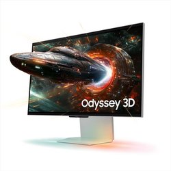 Samsung Odyssey 3D - G90XF Monitor, 27 ", Uhd 4K, 3840 X 2160 Pixel