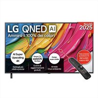 Lg - Smart Tv Qned Ai Uhd 4k 55" 55qned80a6a-nero