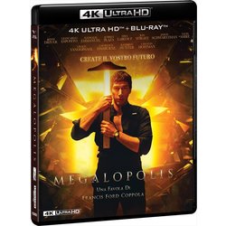 Megalopolis - 4K (Bd 4K + Bd Hd) Megalopolis - 4K (Bd 4K + Bd Hd)