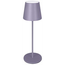 New Majestic Agata Lampada Da Tavolo 2 W Led F Viola