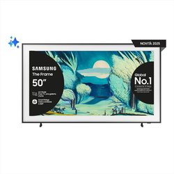 Samsung Smart Tv 50'' QE50LS03FAUXZT The Frame 4K 2025-image
