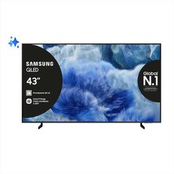 Samsung QE43Q8FAAUXZT Tv Qled, 43 ", Qled 4K Samsung QE43Q8FAAUXZT Tv Qled, 43 ", Qled 4K