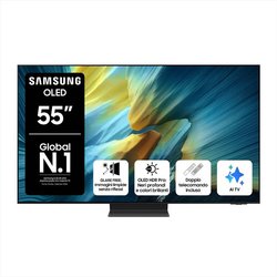 Samsung QE55S95FATXZT Tv Oled, 55 ", Oled 4K Samsung QE55S95FATXZT Tv Oled, 55 ", Oled 4K