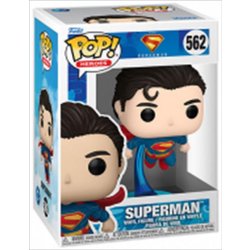 Funko Pop! Dc: Superman 2025 - Superman - Figura In Vinile Da Collezione - Idea Regalo - Merchandising Ufficiale - Giocattoli Per Bambini E Adulti - Movies Fans