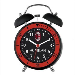 Milan - Sveglia Ufficiale Analogica Forma Sveglia E Campana Milan - Sveglia Ufficiale Analogica Forma Sveglia E Campana