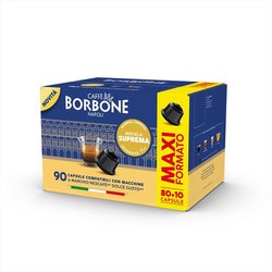 Caffè Borbone DGBOROSUPREMA90N Capsula E Cialda Da Caffè Capsule Caffè 16 Pz