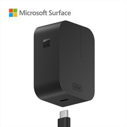 Microsoft - New Alimentatore - 45W Usb-C-Nero