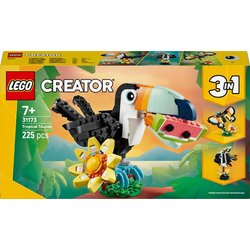 Lego - 31173 Animali Selvatici: Tucano Tropicale-,