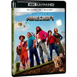 Un Film Minecraft ( 4K Ultra Hd + Blu - Ray )