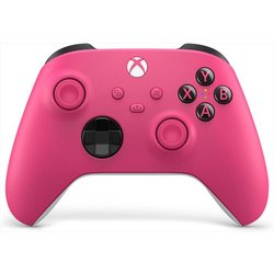 Microsoft - Xbox Controller Wireless-Deep Pink