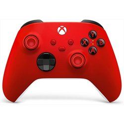 Microsoft - Xbox Controller Wireless-Pulse Red