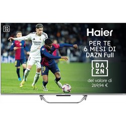 Haier H43Q80FUX 109,2 Cm (43'') 4K Ultra Hd Smart Tv Wi-Fi Nero