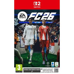 Electronic Arts - Ea Sports Fc26 (Keycard) Nsw2, N/D