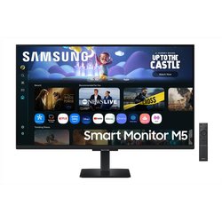 Samsung Smart Monitor M5 - M50F Monitor, 32 ", Full-Hd, 1920 X 1080 Pixel, Tempo Di Risposta 4 Ms, Refresh Rate 60 Hz Samsung Smart Monitor M5 - M50F Monitor, 32 ", Full-Hd, 1920 X 1080 Pixel, Tempo Di Risposta 4 Ms, Refresh Rate 60 Hz