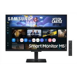 Samsung M5 Smart Monitor - M50F Da 27'' Full Hd Flat Samsung M5 Smart Monitor - M50F Da 27'' Full Hd Flat