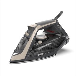Imetec Zerocalc Power - Ferro Da Stiro Da 2600W Con Colpo Di Vapore 220G,Piastra In Acciaio Satinato, Sistema Anticalcare, Leggero Imetec Zerocalc Power - Ferro Da Stiro Da 2600W Con Colpo Di Vapore 220G,Piastra In Acciaio Satinato, Sistema Anticalcare, Leggero