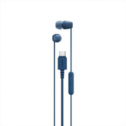 Sony IER-EX15C Auricolari Con Cavo USB-C Con Microfono – Leggeri Adatti Per Android, Iphone, Laptop E Pc – Cavo Anti-Groviglio, Suono Nitido – Perfetti Per I Viaggi E L'uso Quotidiano – Blu Sony IER-EX15C Auricolari Con Cavo USB-C Con Microfono – Leggeri Adatti Per Android, Iphone, Laptop E Pc – Cavo Anti-Groviglio, Suono Nitido – Perfetti Per I Viaggi E L'uso Quotidiano – Blu