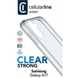 Cellularline - Clear Strong - Galaxy A17-Trasparente