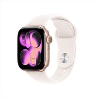 Apple - Watch Series 11 Gps 42mm Alluminio-oro Rosa - Band Rosa Fard S/m