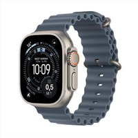 Apple - Watch Ultra 3 Gps + Cellular 49mm Titanio Naturale-band Ocean