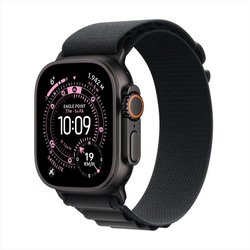 Apple - Watch Ultra 3 Gps + Cellular 49Mm Titanio Nero-Alpine Loop Nero - M
