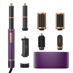 Dreame Air Style Pro Kit Per Lo Styling Dei Capelli Caldo Viola 1300 W 2,8 M