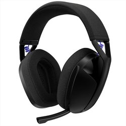 Logitech - Cuffie Gaming G321 Lightspeed-Nero