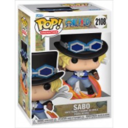 Funko Pop One Piece Sabo Attacking W/Pipe 2108