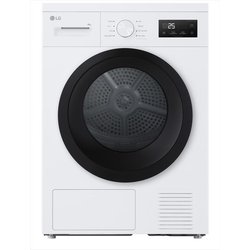Lg RNA1008NWK Asciugatrice, 8 Kg, 60 Cm, Classe D