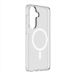 Cellularline Clear Mag Cover Magsafe Per Galaxy S26+, Trasparente