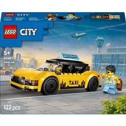 Costruzioni Lego Taxi Giallo Costruzioni Lego Taxi Giallo