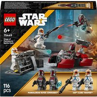 Lego - Star Wars Battle Pack Assedio Di Mandalore - 75449-multicolore