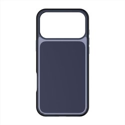 Cellularline Cube Mag Cover Magsafe Per 17 Pro Max, Blu