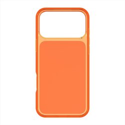 Cellularline Cube Mag Cover Magsafe Per 17 Pro Max, Arancione