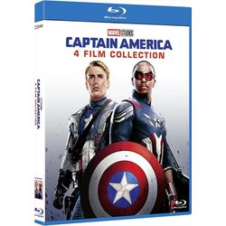 Captain America - 4 Film Collection - (4 Bd) Captain America - 4 Film Collection - (4 Bd)