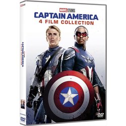 Captain America - 4 Film Collection - (4 Dvd)