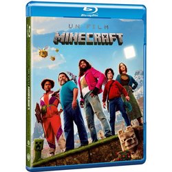 Un Film Minecraft ( Blu - Ray )
