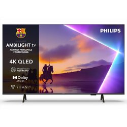 Philips 43PUS8450/12 Tv 109,2 Cm (43'') 4K Ultra Hd Wi-Fi Nero
