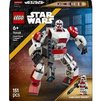 Lego - Star Wars Mech Clone Shock Trooper - 75448, Multicolore
