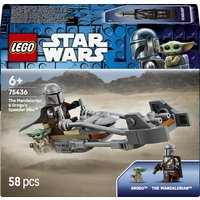 Lego - Star Wars Speeder Bike Del Mandaloriano - 75436, Multicolore