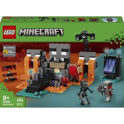 Lego Minecraft Battaglia Contro Il Wither Lego Minecraft Battaglia Contro Il Wither