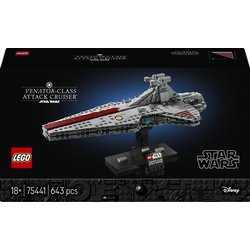Lego Star Wars Attack Cruiserâ„¢ Classe Venator Lego Star Wars Attack Cruiserâ„¢ Classe Venator