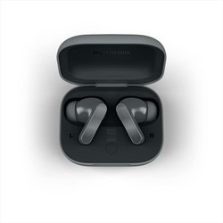 Motorola - Auricolare Bluetooth Moto Buds Bass-Pantone Dark Shadow