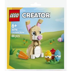 Lego - 30716 Adorabile Coniglietto Di Pasqua-Multicolore